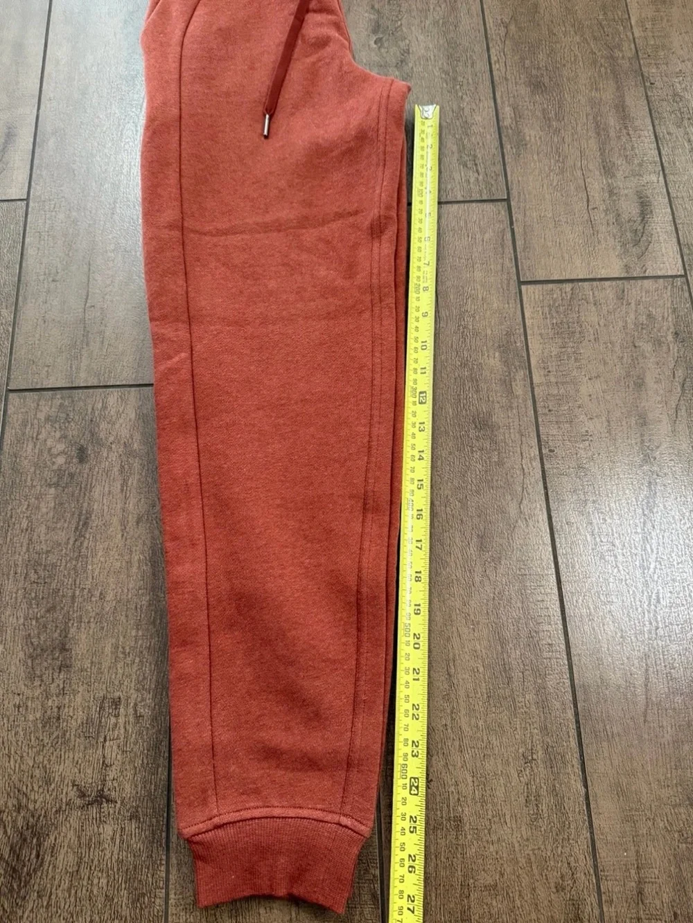 Lululemon Scubba HR Jogger LW5EYYS Colorway Burnt Orange DBRH Women's Sz 2